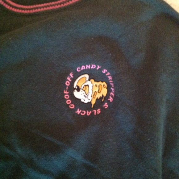 Candystripper sweater OS Oversized - Picture 5 of 5